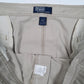 Mens Beige Polo Ralph Lauren Tarpdon  Trousers