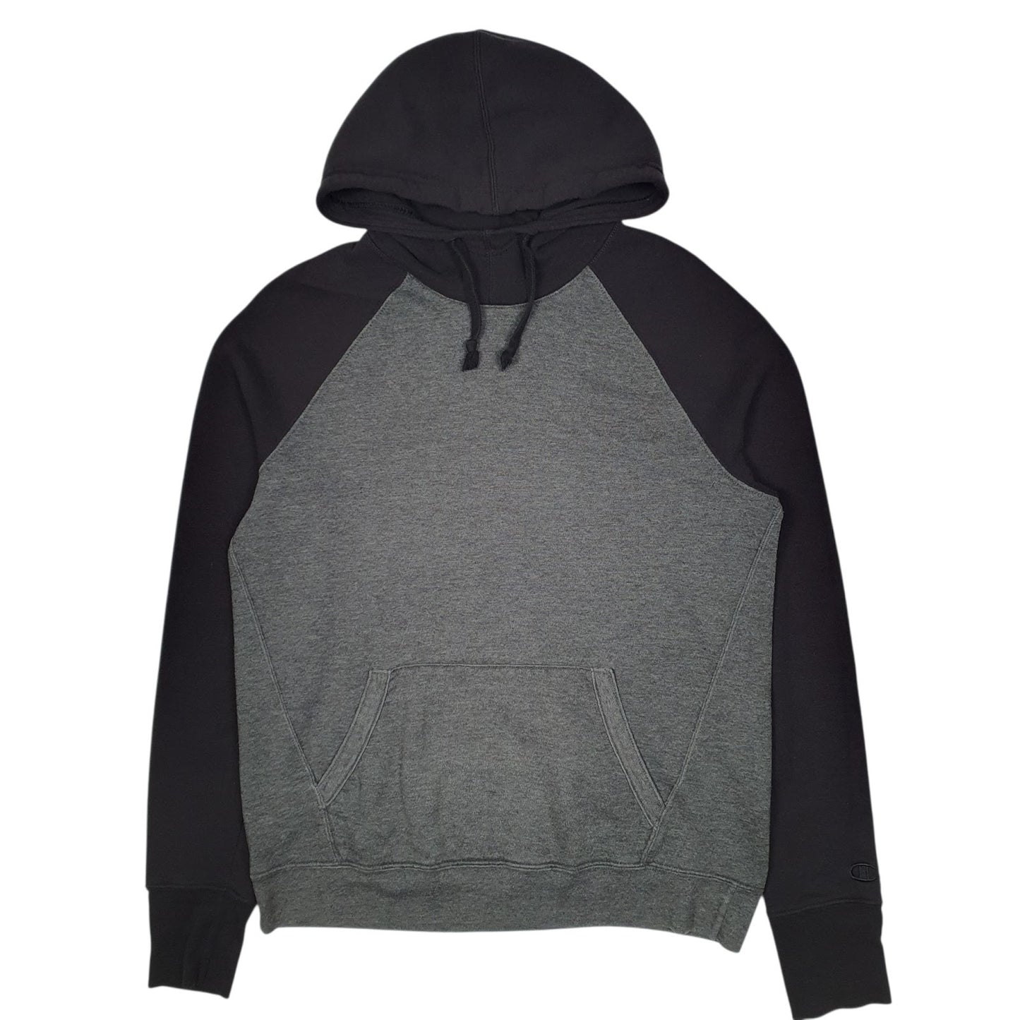 Womens Grey Champion  Hoodie Jumper