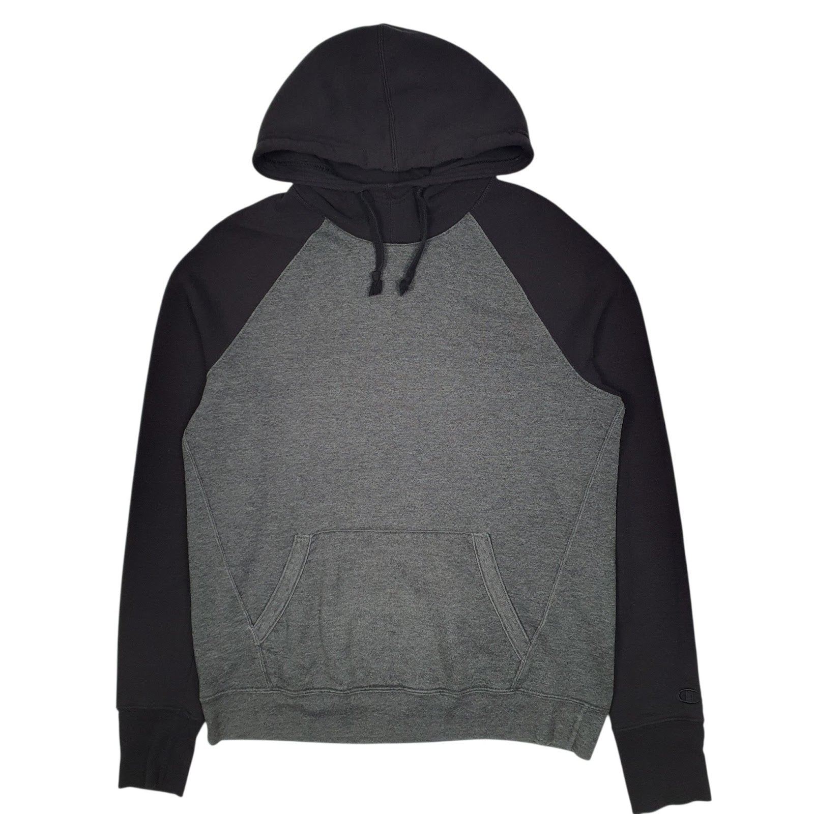 Womens Grey Champion  Hoodie Jumper