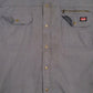 Mens Grey Wrangler   Coat