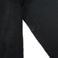 Womens Black Unbranded Baggy Oversized Cardigan Jumper