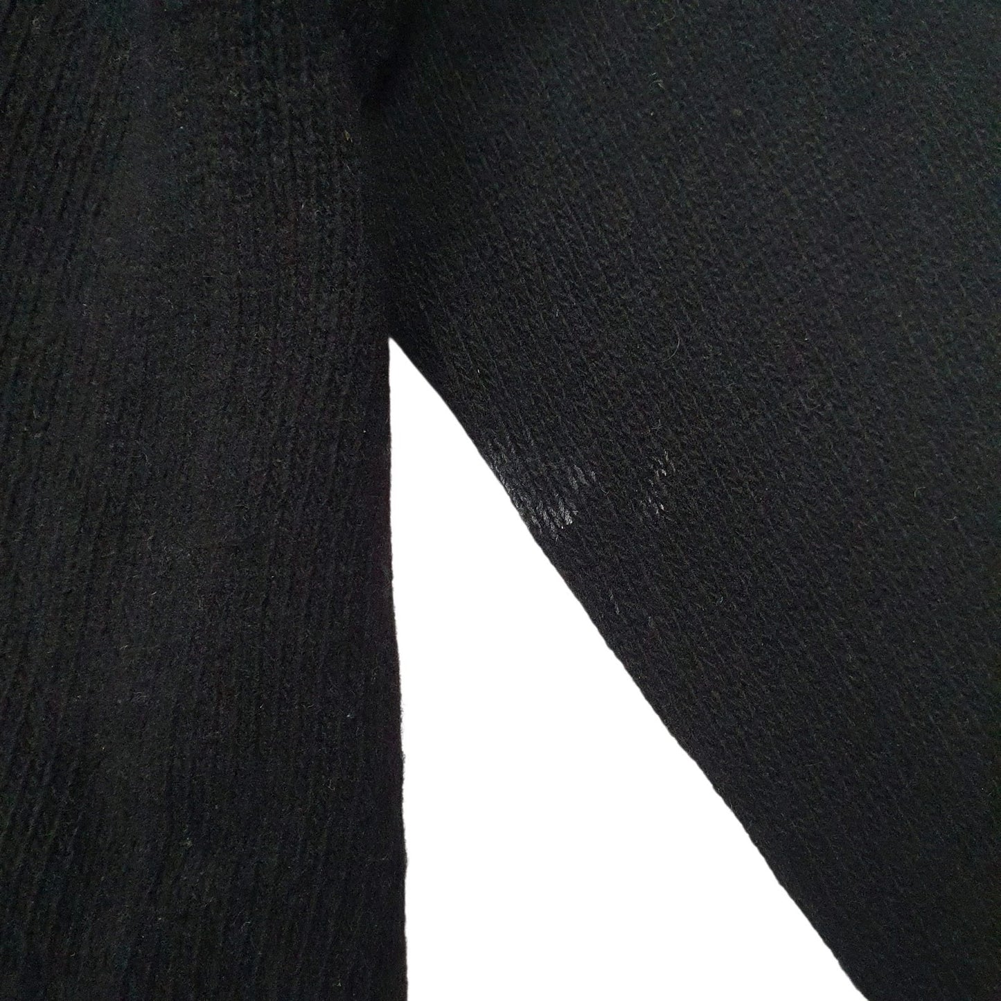 Womens Black Unbranded Baggy Oversized Cardigan Jumper