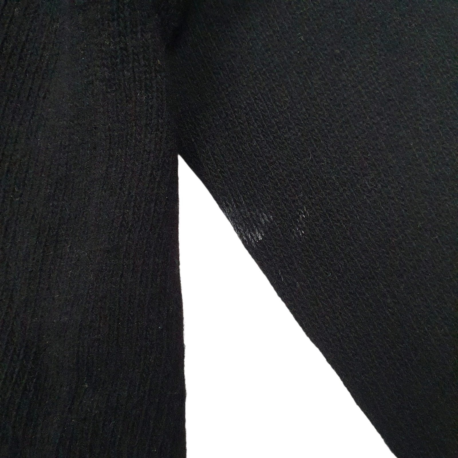 Womens Black Unbranded Baggy Oversized Cardigan Jumper
