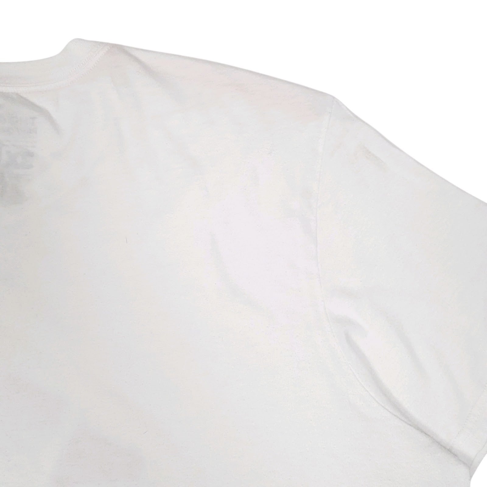 Womens White Adidas Spellout Climalite  T Shirt
