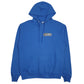 Mens Blue Champion  Hoodie Jumper
