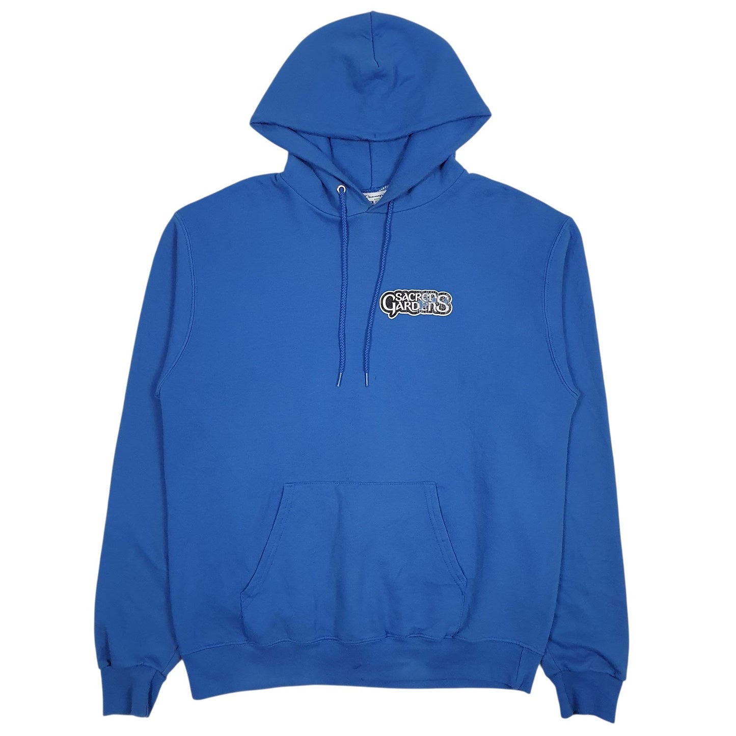 Mens Blue Champion  Hoodie Jumper