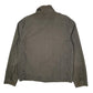 Mens Green Levis Military Windbreaker Harrington  Coat