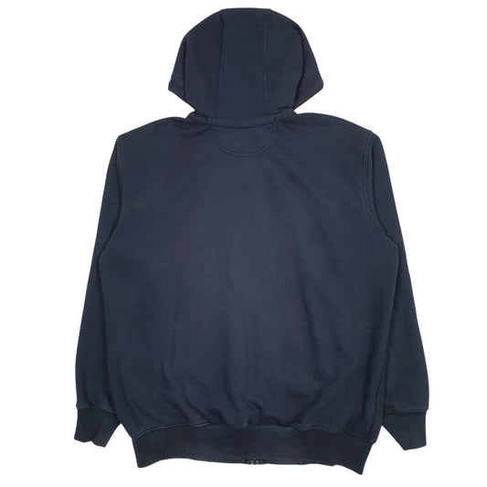 Mens Navy Carhartt  Full Zip Jumper