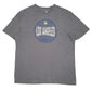Mens Grey MLB  Short Sleeve T Shirt