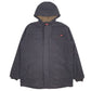 Mens Grey Wrangler Sherpa Lined  Coat