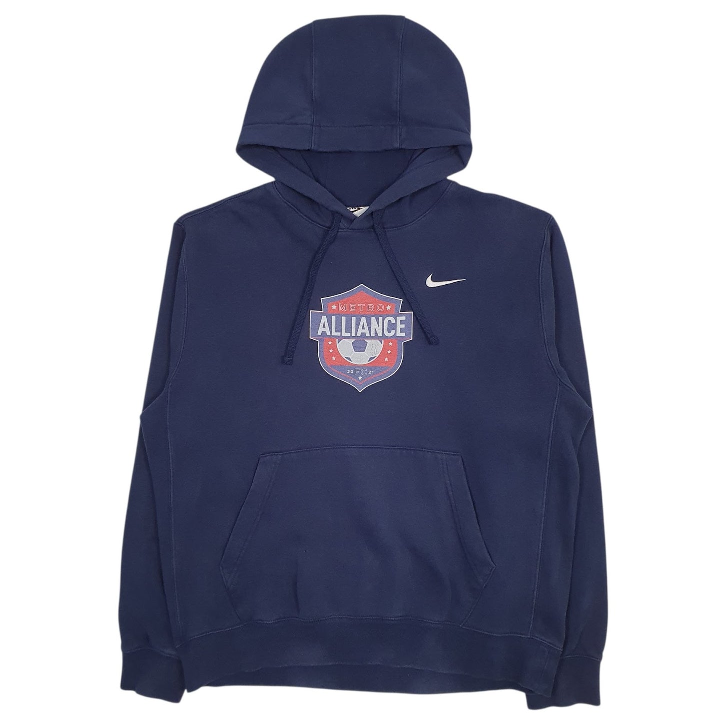 Mens Navy Nike  Hoodie Jumper