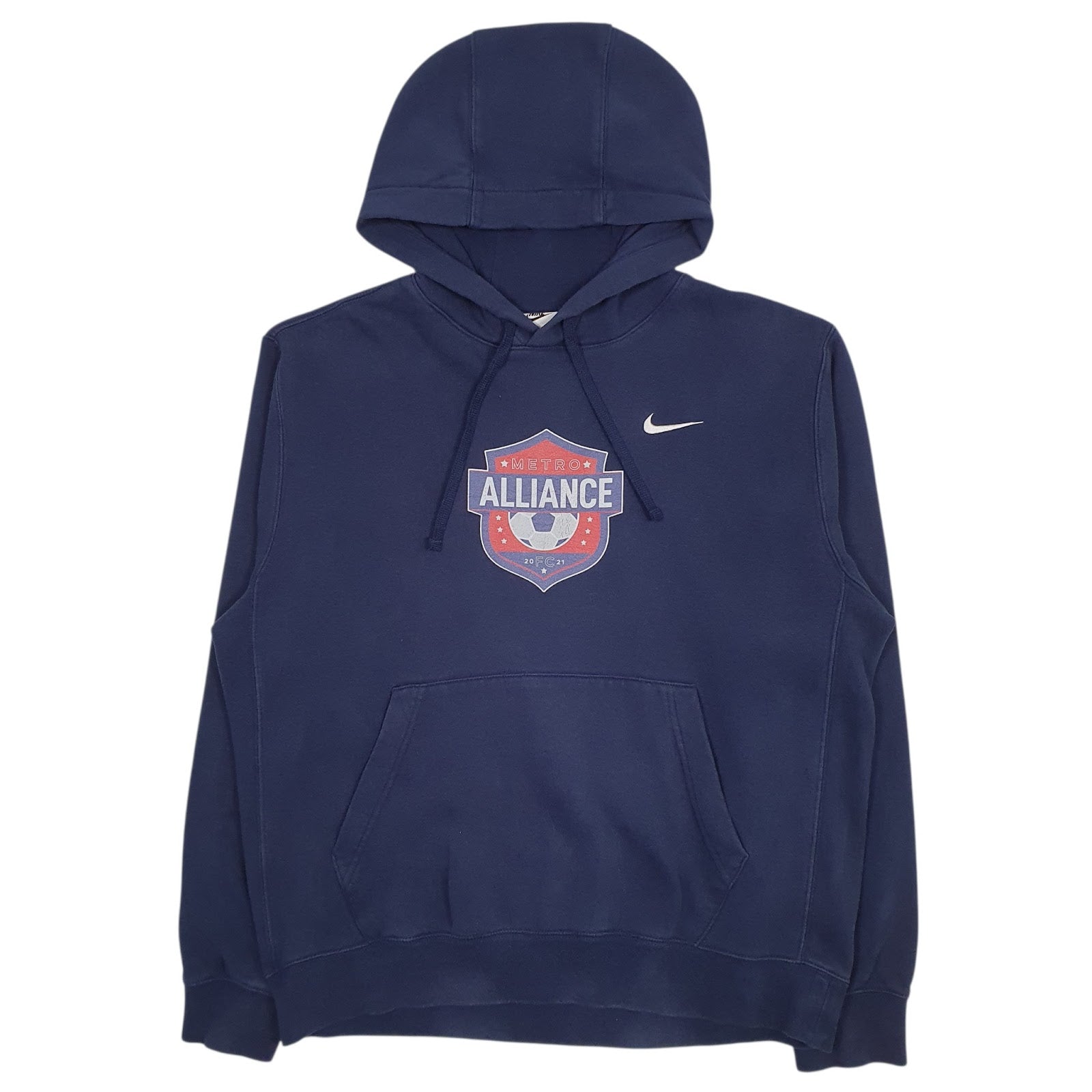 Mens Navy Nike  Hoodie Jumper