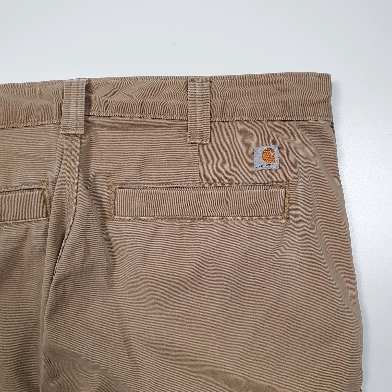 Mens Brown Carhartt   Trousers