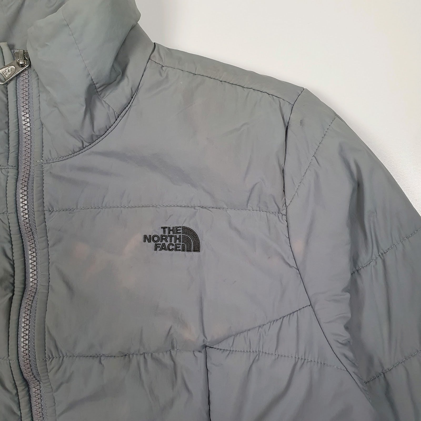 Womens Grey The North Face  Hoodie Coat