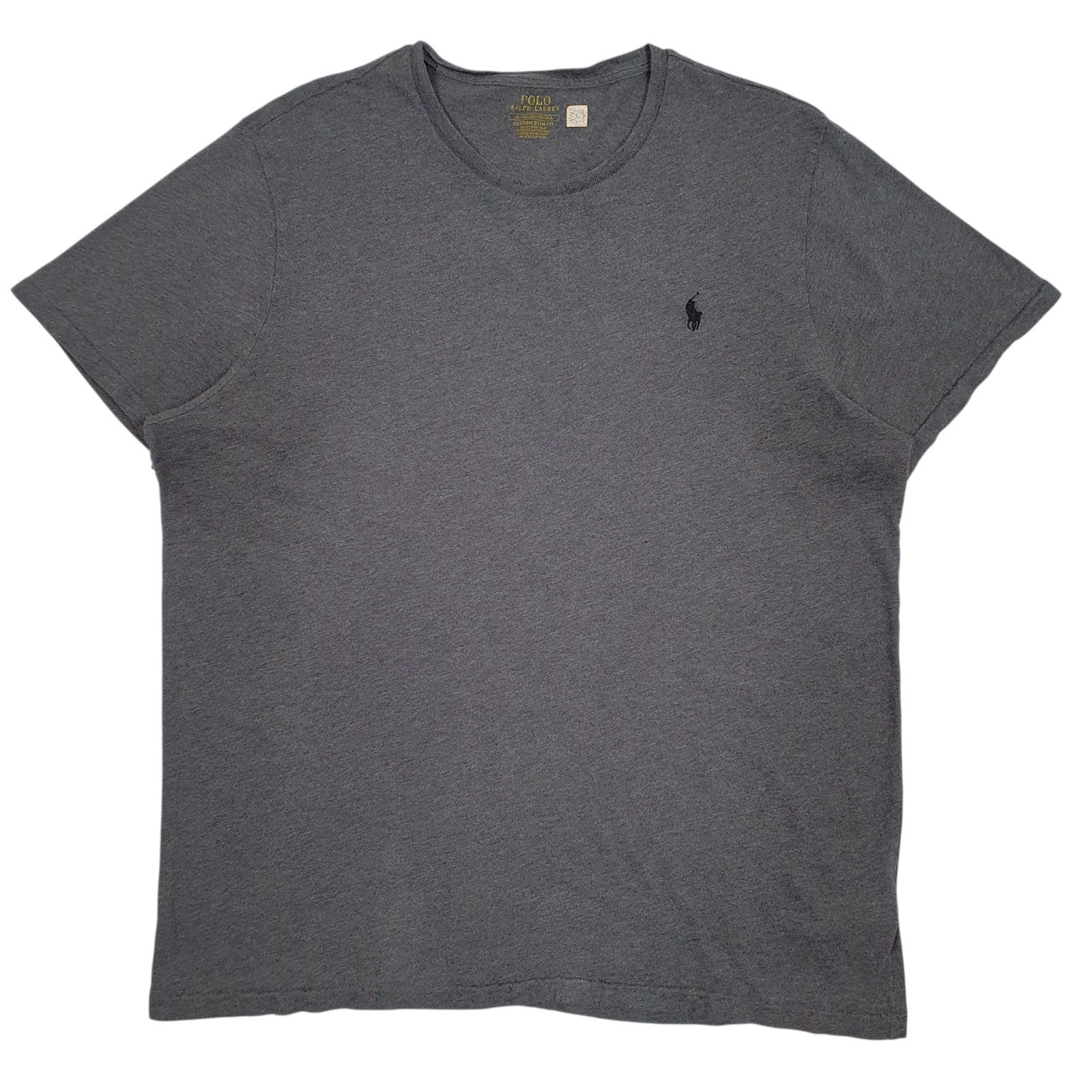 Mens Grey Polo Ralph Lauren  Short Sleeve T Shirt