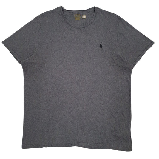 Mens Grey Polo Ralph Lauren  Short Sleeve T Shirt