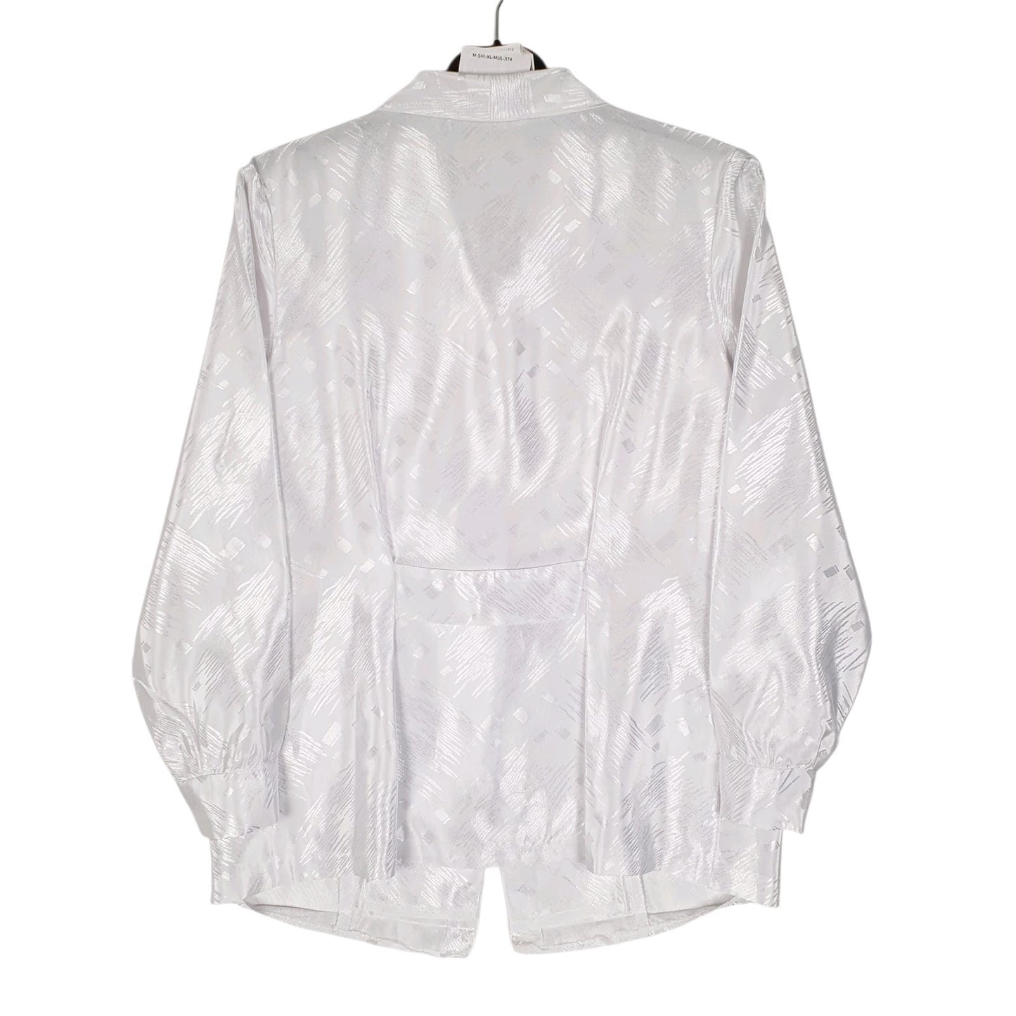 Womens White Unbranded Party  Shirt