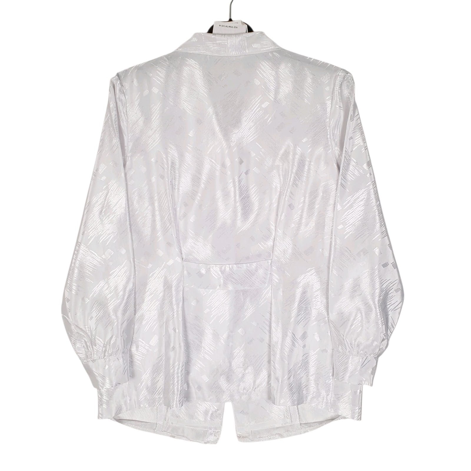 Womens White Unbranded Party  Shirt