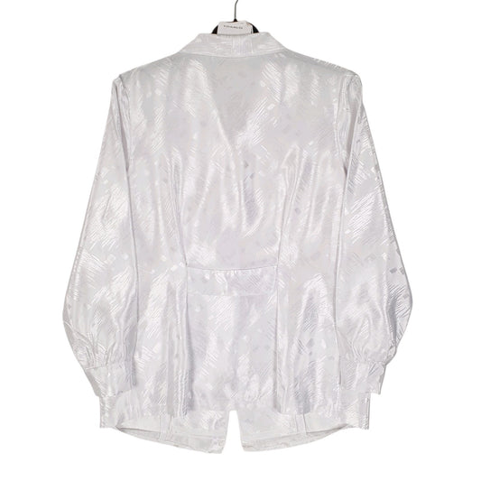 Womens White Unbranded Party  Shirt