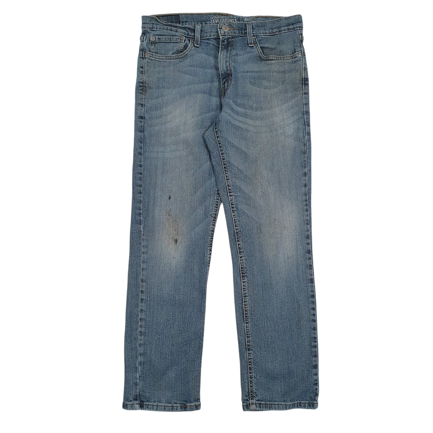 Mens Blue Levis  Signature JeansW32 L28