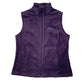 Womens Purple Columbia Sportswear Short  Gilet Jumper