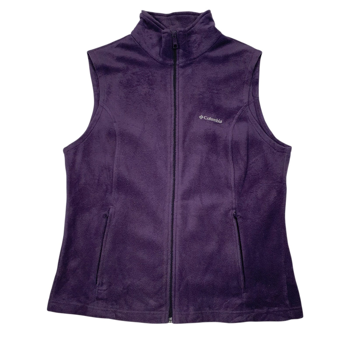 Womens Purple Columbia Sportswear Short  Gilet Jumper