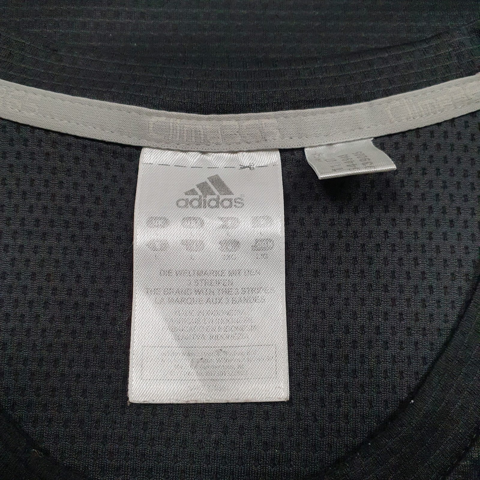 Mens Grey Adidas Vest Clima365 Quarter Zip T Shirt