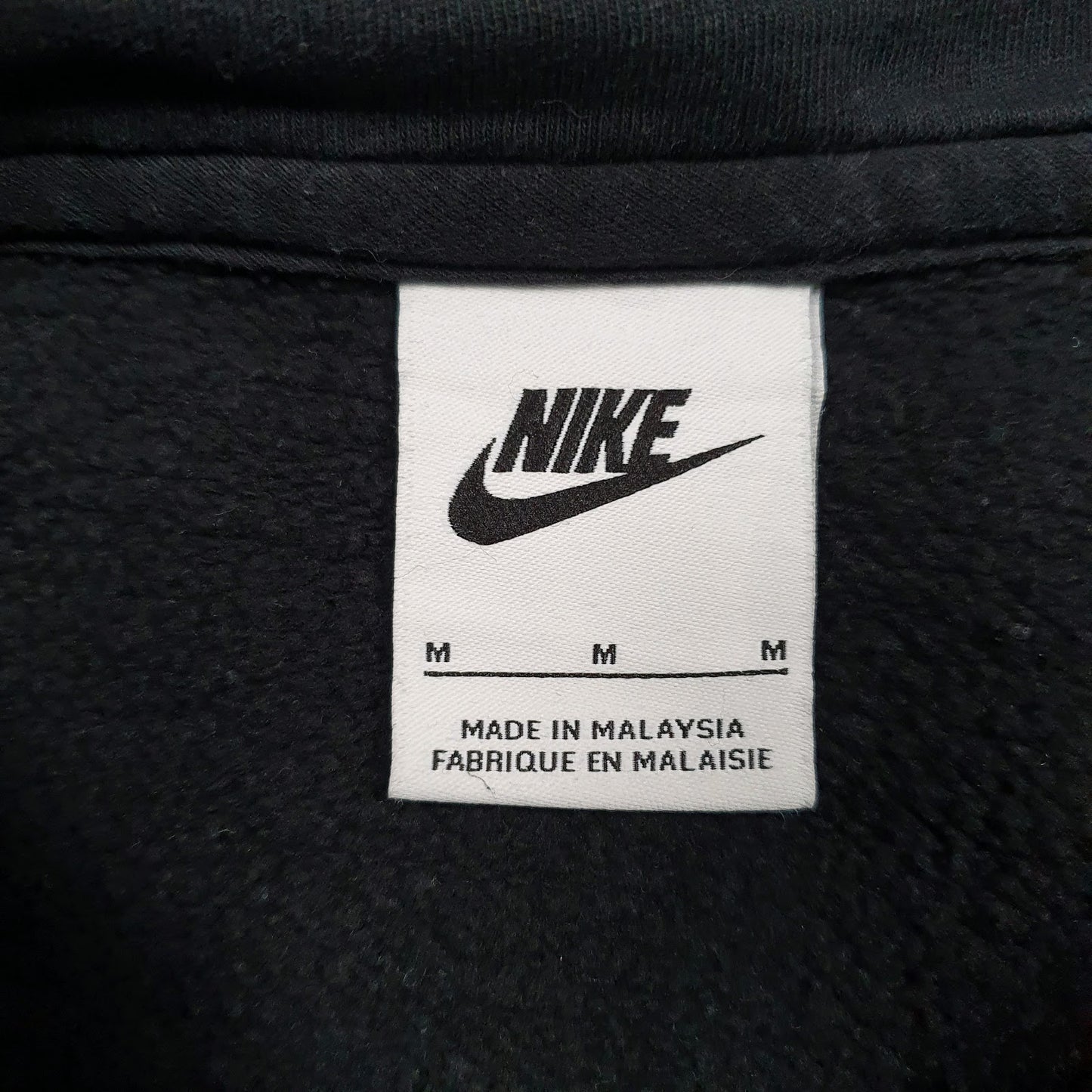 Mens Black Nike  Hoodie Jumper