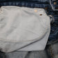 Mens Blue Levis   Shorts