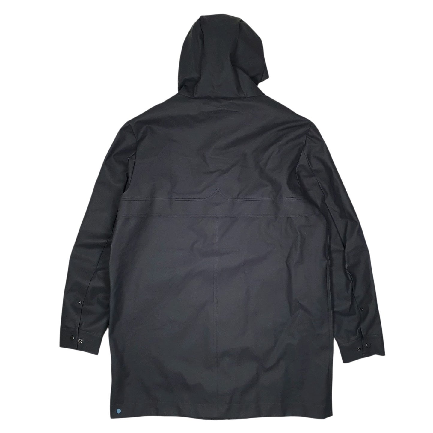 Mens Grey Hunter PVC Rain Coat  Coat