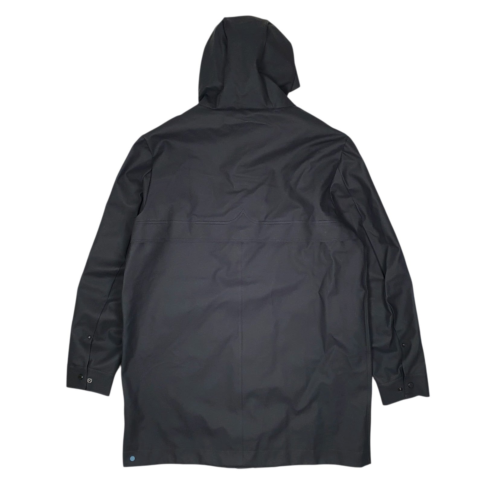 Mens Grey Hunter PVC Rain Coat  Coat