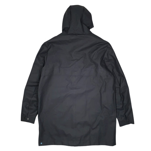 Mens Grey Hunter PVC Rain Coat  Coat