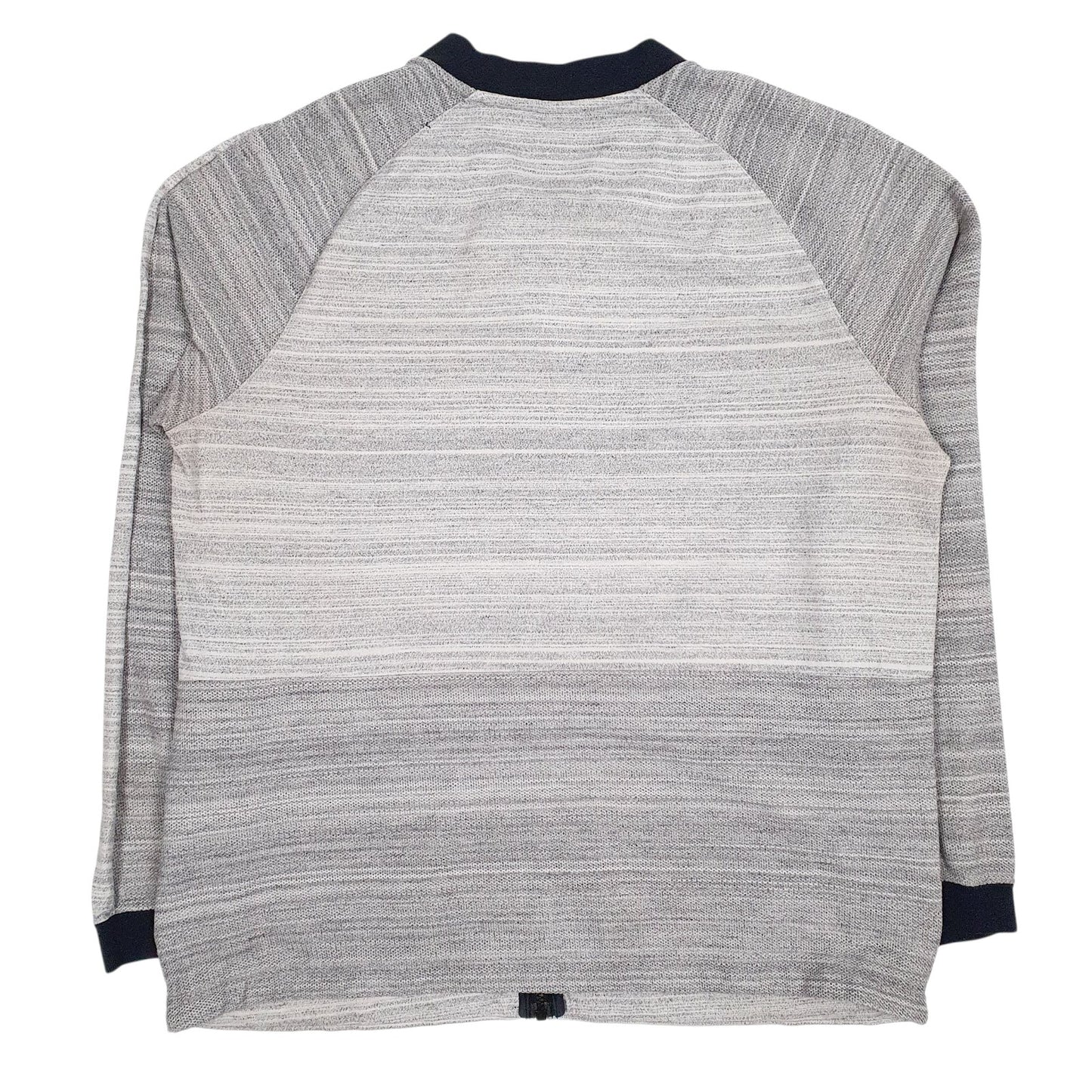 Mens Grey Nike  Full Zip Jumper