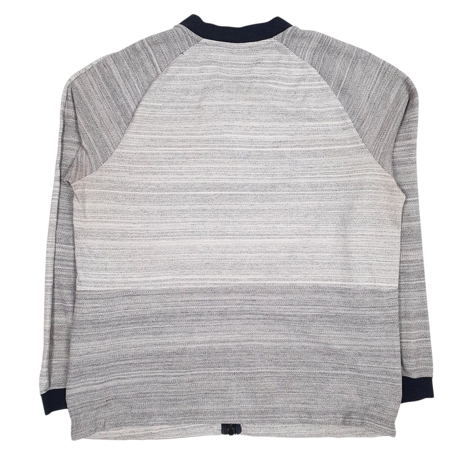 Mens Grey Nike  Full Zip Jumper