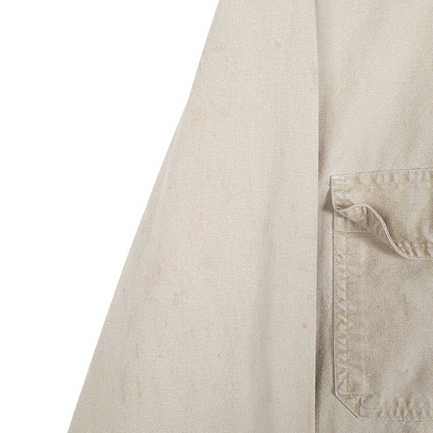 Mens Beige L.L.Bean   Shirt