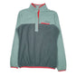 Womens Green Columbia Sportswear Company  Quarter Zip Jumper