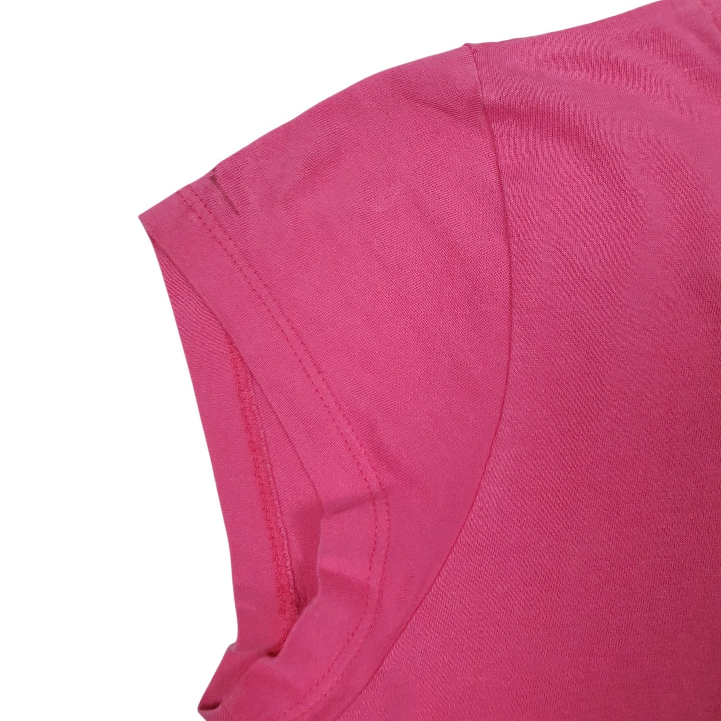 Womens Pink Adidas Vest  T Shirt