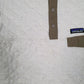 Mens Cream Patagonia Organic Snap T Quarter Zip Jumper