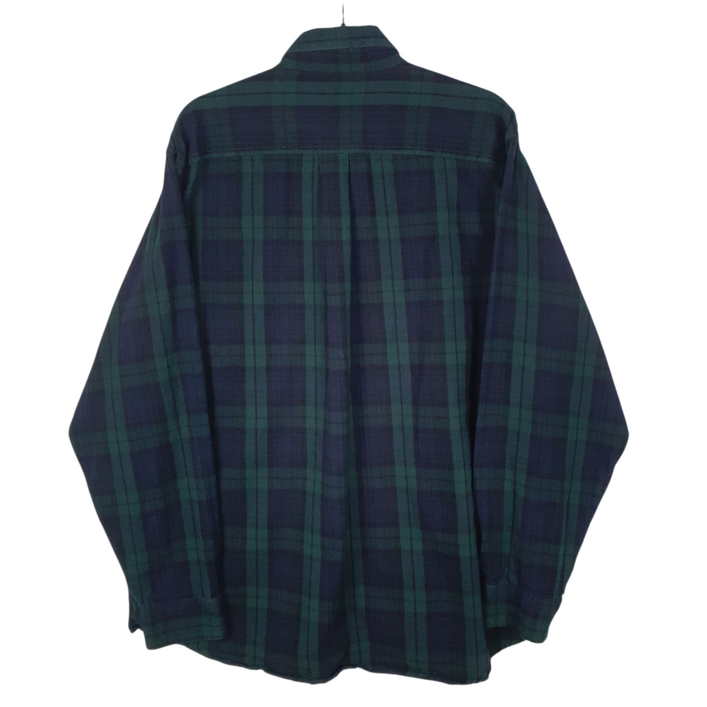 Mens Navy L.L.Bean Flannel  Shirt