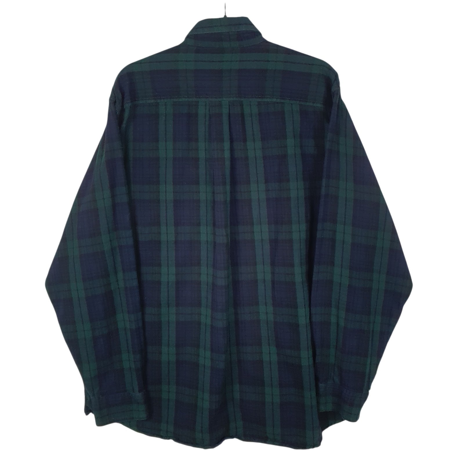 Mens Navy L.L.Bean Flannel  Shirt