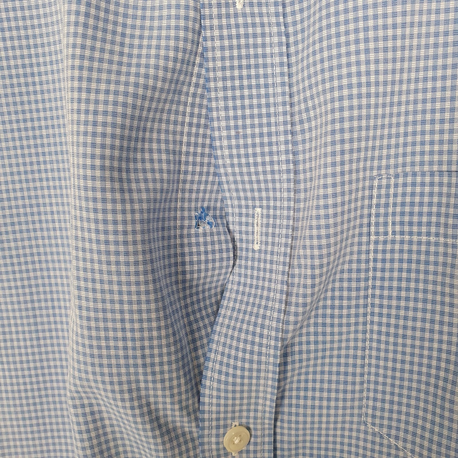 Mens Blue L.L.Bean   Shirt