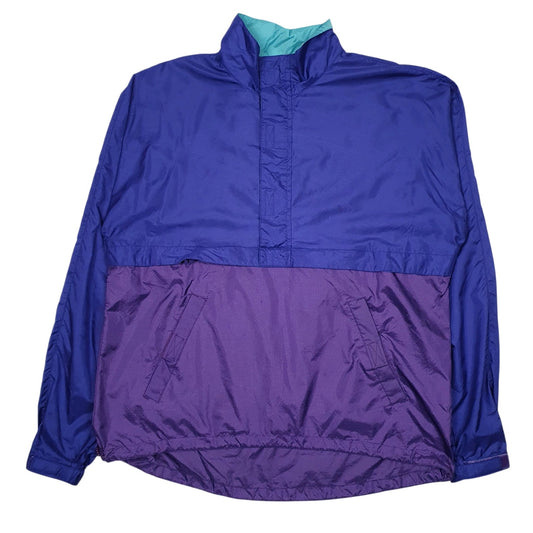 Mens Blue L.L.Bean Vintage 90s  Coat