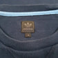 Mens Navy Adidas   T Shirt