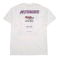 Mens White Fruit Of The Loom Wyoming Wolves Football  T Shirt