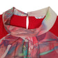 Womens Red Unbranded Chiffon  Dress
