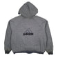 Mens Navy Adidas Reversible Vintage 90s  Coat