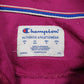 Mens Purple Champion  Hoodie Jumper