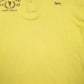 Mens Yellow Lonsdale   Polo Shirt