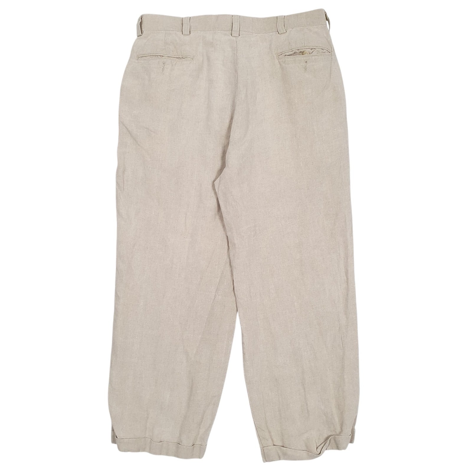 Mens Brown Polo Ralph Lauren   Trousers