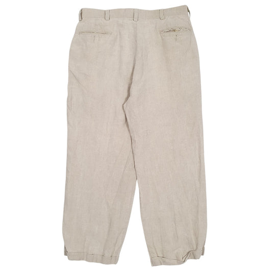 Mens Brown Polo Ralph Lauren   Trousers